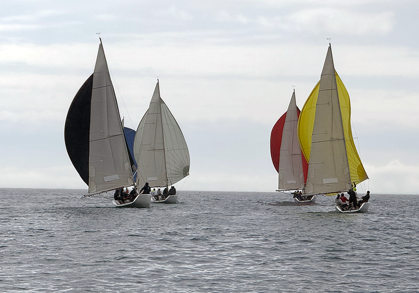 Sailing boats